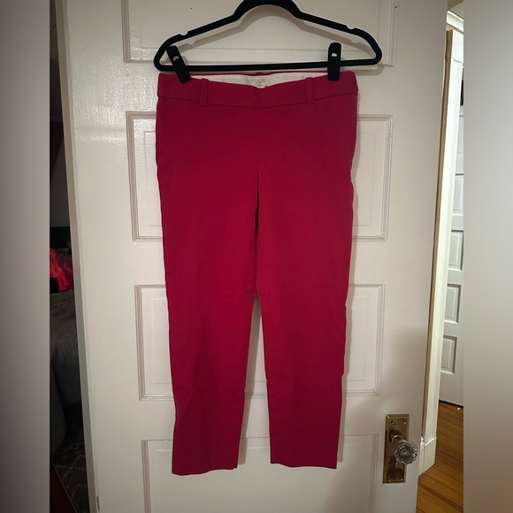 Pink J. Crew Pants - Picture 2 of 6